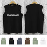 Purple Brand Tank T Shirts Sleeveless T-shirt Vest