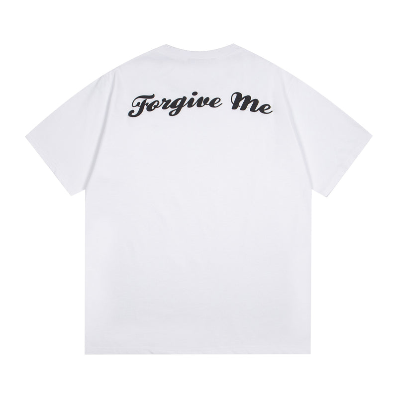Synaworld T Shirts central cee letter print loose t-shirt