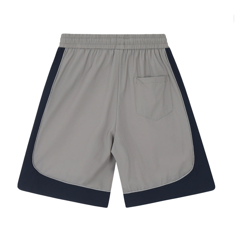 Men Shorts Summer Thin Quick-Dry Basketball Sports