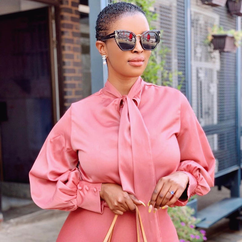 Women Tops Long Sleeve Solid Color Long Sleeve Shirt