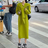 Women Pullover Sweater Loose Knitted Sweater Shawl