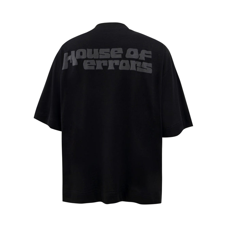 House Of Errors T-Shirt Eye of Truth Classic 3D Printed Eyes Short Sleeve Loose Vintage