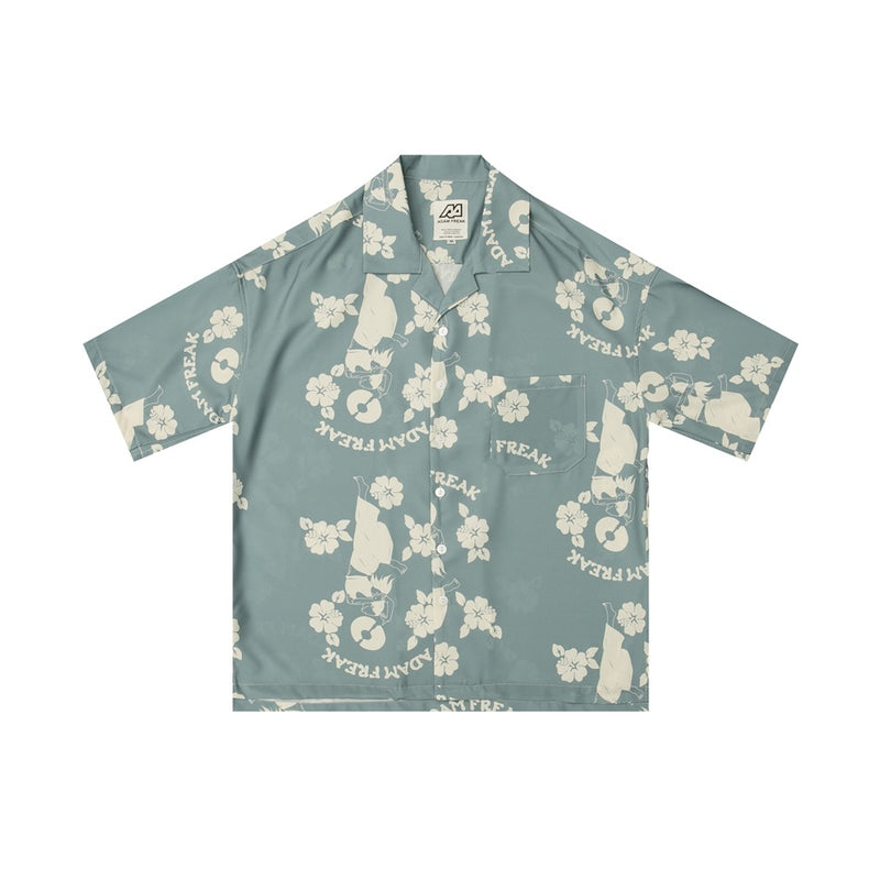Unisex Shirt Casual Loose Hawaii