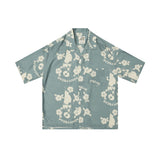 Unisex Shirt Casual Loose Hawaii