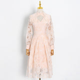 Bohemian Dress All-Match Lace Temperament Dress