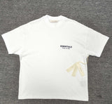 Fog Essentials T Shirts Spring Summer FOG Letter Crew Neck Short Sleeves