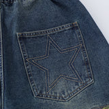 Men Shorts Patch XINGX Embroidered Denim Shorts Summer