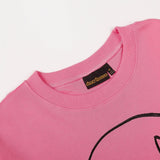 Drew House Sweatshirts Unisex Sketch Smiley Face Crew Neck Sweatshirts