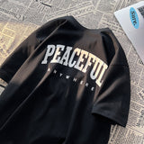 Men T Shirt Summer Loose All-Matching Loose