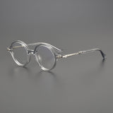CHH Chrome Hearts Glasses simple round frames