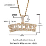 Jewelry Hip Hop success Alphabet Pieces Spectrum