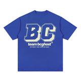 Unisex T Shirt Short Sleeve Loose Short Sleeve
