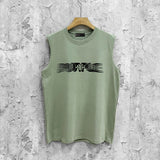Purple Brand Tank T Shirts Sleeveless T-shirt Vest