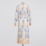 Bohemian Dress Vintage Floral Dress