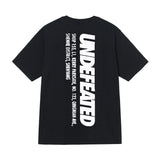 UNDEFEATED T Shirts Crew Neck Men's and Women's Loose