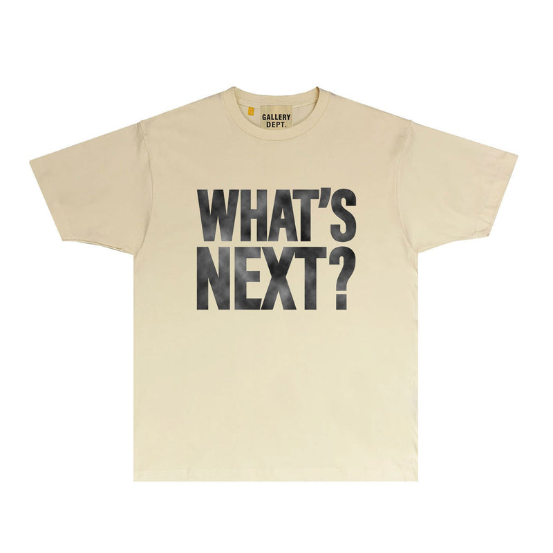 Gallery Dept T Shirts Fashion Brand Tee Shirt Short Sleeve T-shirt Blouse