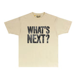 Gallery Dept T Shirts Fashion Brand Tee Shirt Short Sleeve T-shirt Blouse