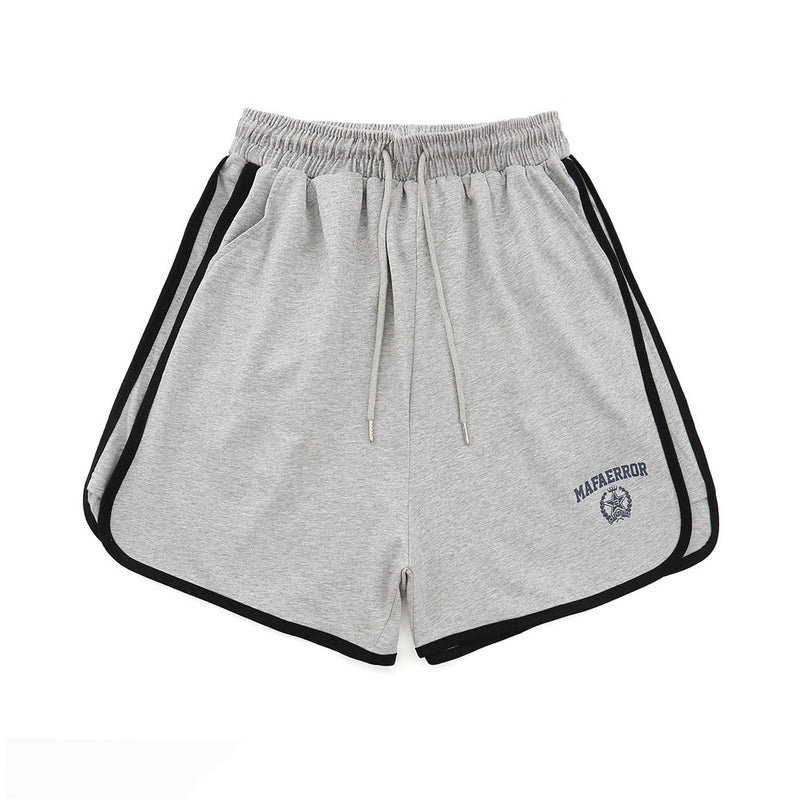 Men Shorts Sports Loose Fitness Training Breathable