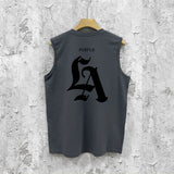 Purple Brand Tank T Shirts Sleeveless T-shirt Vest