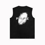 Purple Brand Tank T Shirts Sleeveless T-shirt Vest