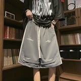 Men Beach Shorts Sports Loose Casual Summer