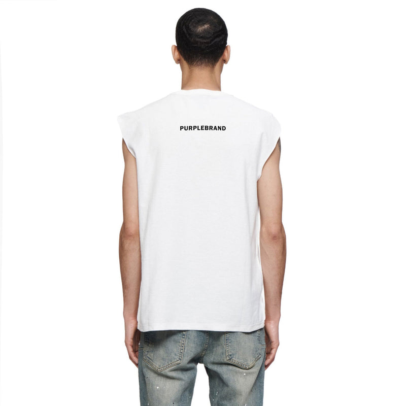 Purple Brand Tank T Shirts Sleeveless T-shirt Vest