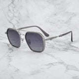 CHH Chrome Hearts Glasses Japanese Handmade Double Beam Glasses Frame Sunglasses