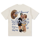 Unisex T-Shirt Spring/Summer Print T-Shirt