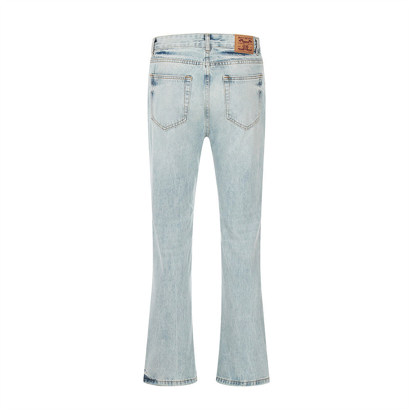 Men Jeans Simple, Loose and Versatile Leisure