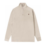 Ralph Lauren Coat vintage embroidered sweater loose versatile polo