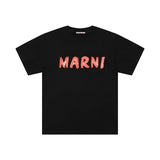 High Quality Summer Luxury Print Letter T-Shirt Cotton