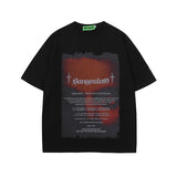 Men T-Shirt Loose Leisure All-Matching