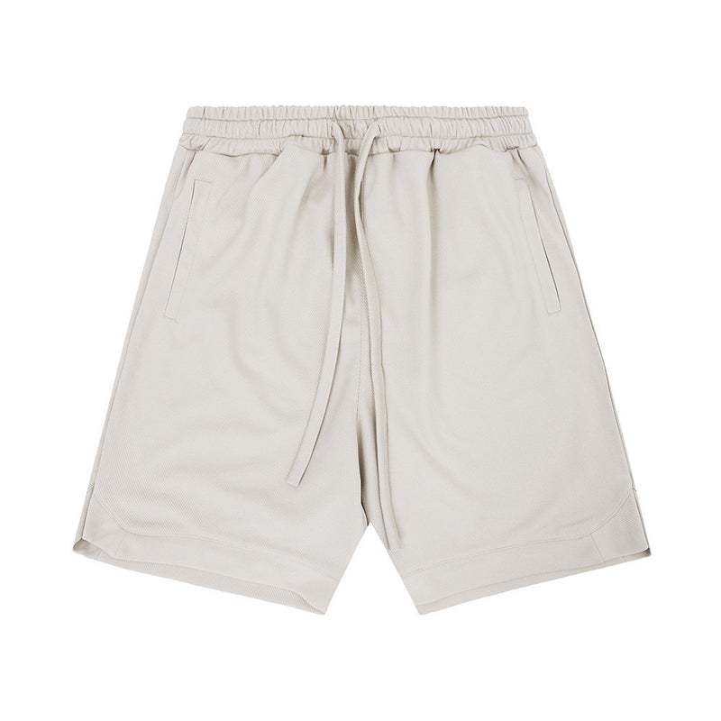 Men Shorts Solid Color Casual Shorts for Men