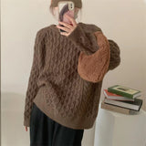 Women Pullover Sweater Sweater Thickened