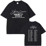 Carpenter Short n' Sweet T-shirt Album Tour Crewneck