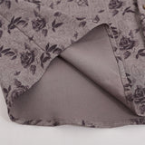 Men Long Sleeved T Shirt Spring and Autumn Floral Shirt Ins Loose Casual Long Sleeves Shirt