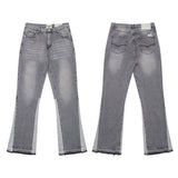 Gallery Dept Jeans Color-matching Flared Jeans Floor-mopping Straight Pants