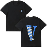 Classic High Quality Men T-shirt Luxury Brand Short