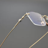 CHH Chrome Hearts Glasses Pure Titanium Ultra Light Business Glasses Frame