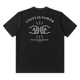 Men T-shirt Casual Laid-Back Style All-Match