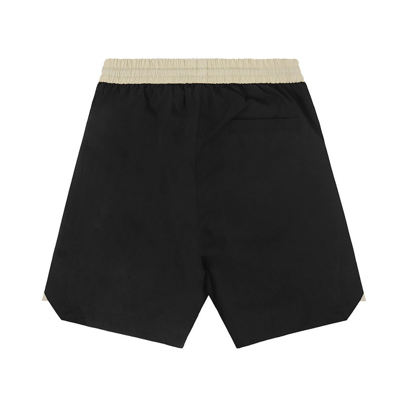 Men Shorts Summer Thin Quick-Drying Sports Fake Two Pieces