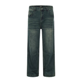 Men Jeans Retro Loose Casual