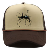 Stussy Hat Mesh Cap Couple Sun Hat Summer Print Baseball Cap Casual Sun Protection Cap