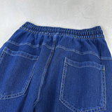 Women Jeans Versatile Loose Slimming Casual