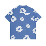 Denim Tears T Shirt Shorts Shirt Loose Shorts Men and Women Casual Suit (Options need to be purchased separately)