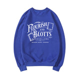 Wizard Book Shop Crewneck Sweatshirt Book Nerd Hoodie