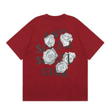 ANTI SOCIAL CLUB T-Shirt Printed Casual Short Sleeve T-Shirt