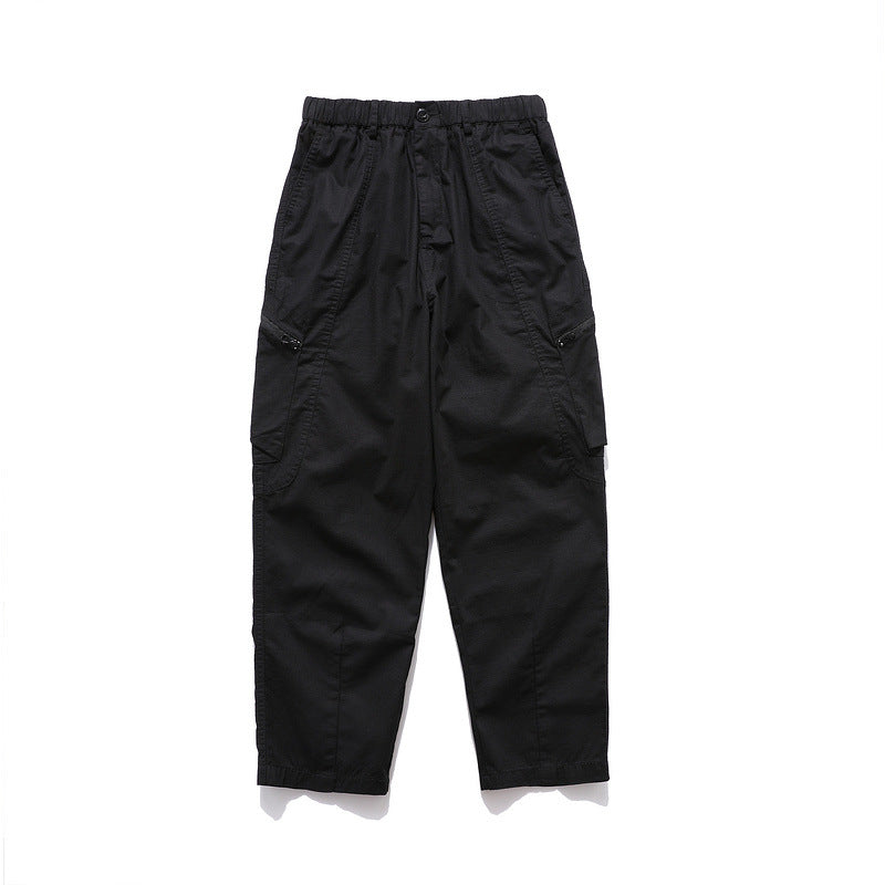 Cargo Pants Retro Casual Japanese Mechanical Style Tooling