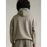 Fog Essentials Hoodie Fleece Loose Hooded Sweater