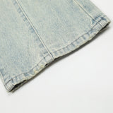 Men Jeans Loose Casual Patchwork